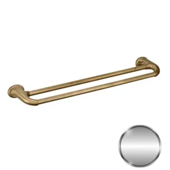 Полотенцесушитель Daniel Revival Acc.B. настенный 60 хром REPS978 cr