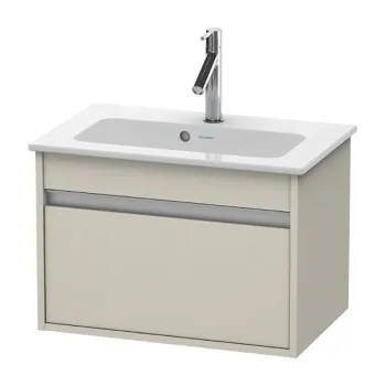 Duravit Ketho База под раковину  410x600x385, 1 выдв.ящик, цвет Серо-коричневый