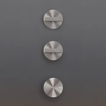 Смеситель для ванны CЕА Design Bar BAR 73 S с термостатом сталь