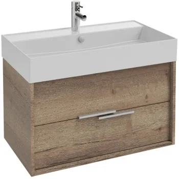 Тумба под раковину Jacob Delafon Vivienne EB1667-E75-E75 коричневая