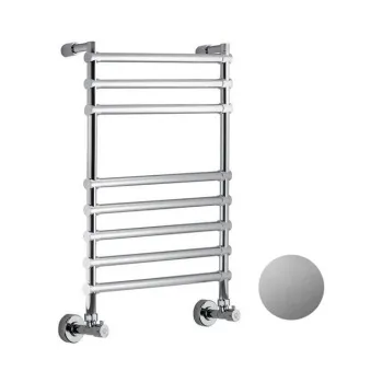 Полотенцесушитель водяной Margaroli Sole 4644708BNCRN 76X54 хром
