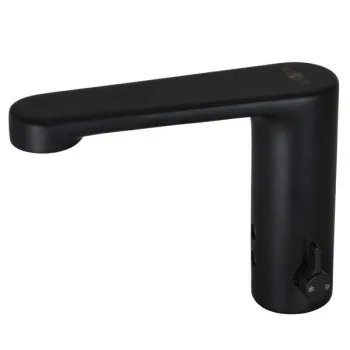 Смеситель для раковины Nofer 07260M.LN сенсорный, черный