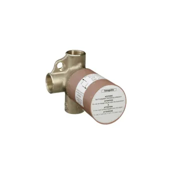 Cкрытая часть для запорного и переключающего вентиля Axor Trio Stop 3/4 15981180