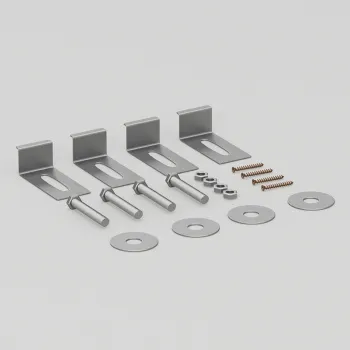 Набор креплений для монтажа раковины под столешницу Kerasan 761090