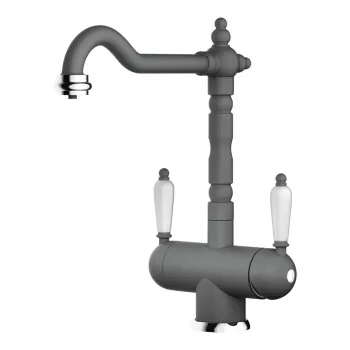 Смеситель для кухни Omoikiri Amagasaki PL платина 4994071