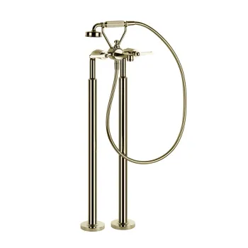 Смеситель для ванны Gessi Venti20 65128.710 Brass PVD