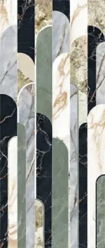 Керамогранит ABK Sensi Fantasy Arches Lux 3D Rett 120х280 PF60014400