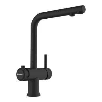 Смеситель для кухни Omoikiri Hotaru GB графит 4994491