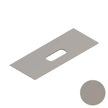 Столешница керамическая 125×50 Catalano Ceramic Top Tortora satinato 0831250032