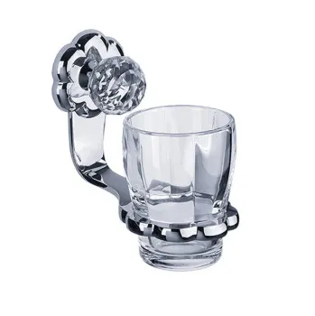 Стакан Jorger Florale Crystal 600.00.036.000 chrome
