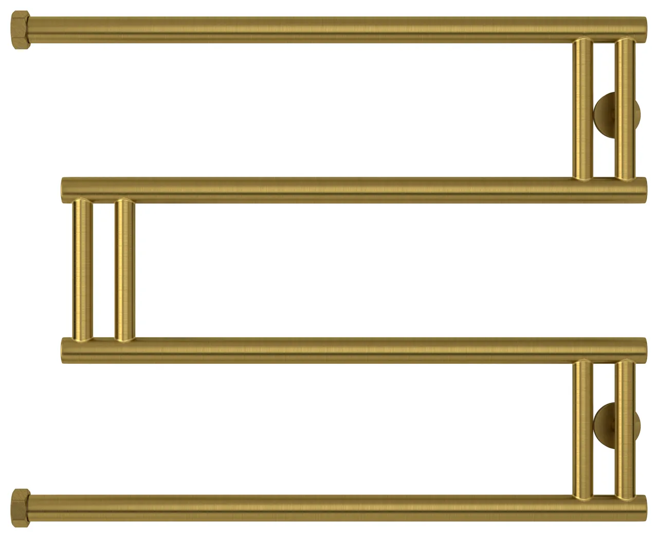 Полотенцесушитель водяной Сунержа High-Tech model "M+" 500х650 051-4050-5065 состаренная л