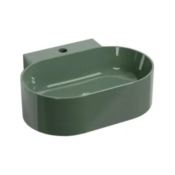 Раковина подвесная Cielo Mare MRLS50 AL 50 см зеленый