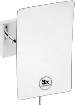 Косметическое зеркало Bemeta 112201222, хром