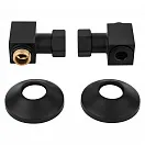 Полотенцесушитель водяной Secado Сандриго 2К 4673739248263 180х10 черный