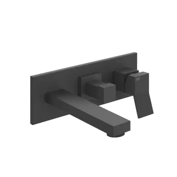 Смеситель для раковины Gessi Rettangolo K 53138.299 черный