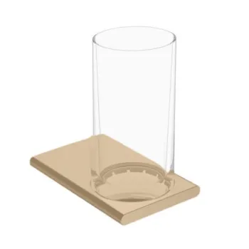 Стакан Keuco Edition 400 11550039000 бронза шлифованная