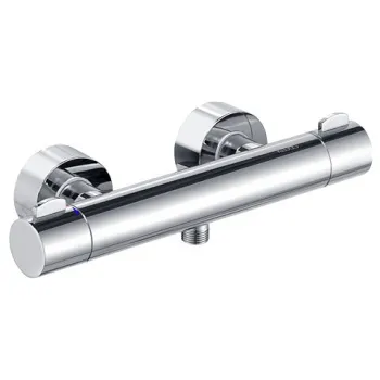 Смеситель для ванны Keuco Plan Blue 53924010100 запорный вентиль, хром