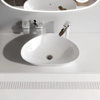 Накладная раковина AM.PM Func M8FWCC50600WG