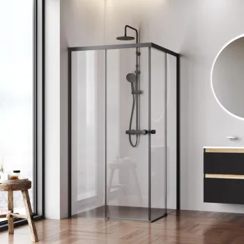 Душевое ограждение AM.PM X-Joy 100x100 W94G-403-100100-BT1K