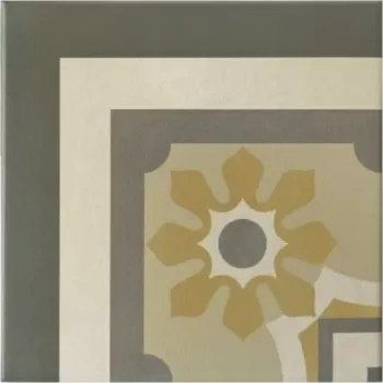 Керамогранит EQUIPE Caprice BURGUNDY CORNER 20х20 см 20929