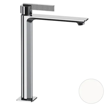 Смеситель для раковины Daniel Club ANC607B14 белый матовый