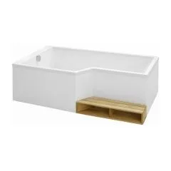 Акриловая ванна Jacob Delafon Bain-Douche Neo 170x90 E6D002L-00