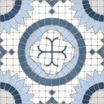 Керамогранит Motto Monotone Denim Decor Matt 20x20 см N100115