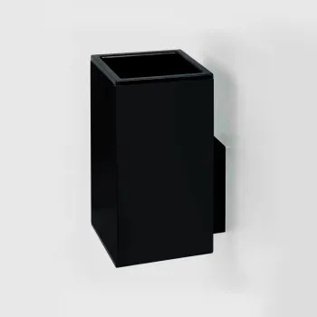 Стакан подвесной Colombo MiniQ чёрный матовый B5002.NM