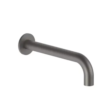 Излив смесителя для раковины Fantini Fontane Bianche настенный, Matt Gun Metal PVD 47 P5 8443