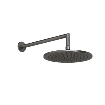 Верхний душ Gessi Ingranaggio 63348.707 Black Metal Brushed PVD