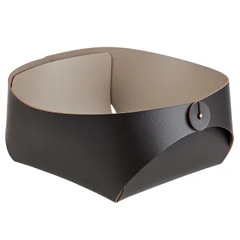 Корзинка ADJ Flora 20x20xH9, шоколад/капучино 0040.06/04