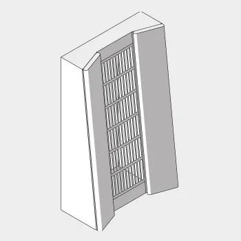 Инфракрасная лампа, отделка Канадский хемлок Effegibi, AS 30 00 0020