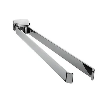 Полотенцедержатель двойной Colombo Alize 38см поворотный, хром B2512.CR