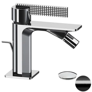 Смеситель для биде Daniel Club ANC604FZ черный брашированный хром