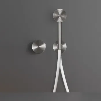 Смеситель для ванны CЕА Design Giotto Plus GIO 92 W S сталь