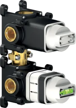 Скрытая часть смесителя для душа Nobili WE81102 черный