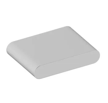 Сиденье для душа Keuco 04980000051 неоткидное, белый