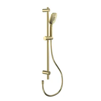 Душевая штанга Ramonsoler с душевым комплектом q3 золото 377303Q3OC