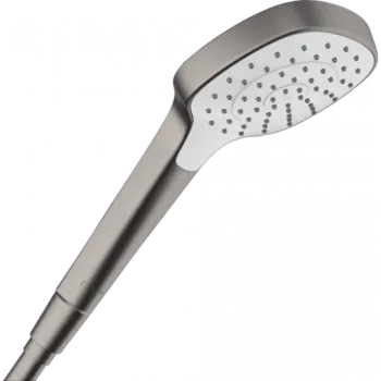 Ручной душ, Hansgrohe, Croma Select E, 110, цвет-шлифованный черный хром