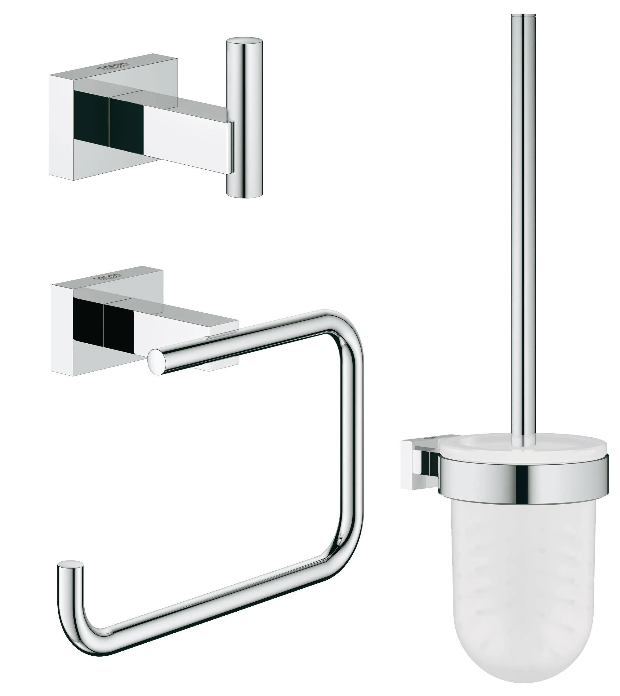 Grohe Essentials Cube Набор аксессуаров для ванны