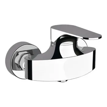 Смеситель для душа Remer Class Line  настенный м/о100мм хром LC31