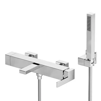 Смеситель для душа настенный Gattoni Color Cube с ручной лейкой, хром 8500/85COcr