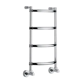 Полотенцесушитель водяной Margaroli Luna 4323704CRN 72x43.5 хром