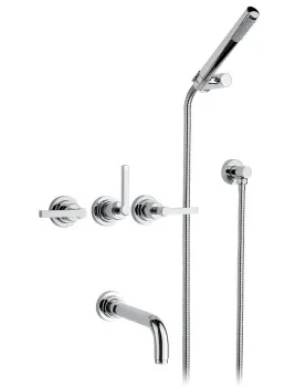 Смеситель для ванны Nicolazzi Mac Kinley 05 Встроенный с ручным душем MCKINLEY '05 2203CR29