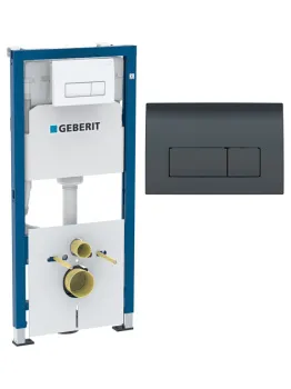 Инсталляция для подвесного унитаза Geberit Duofix 458.128.DW.1
