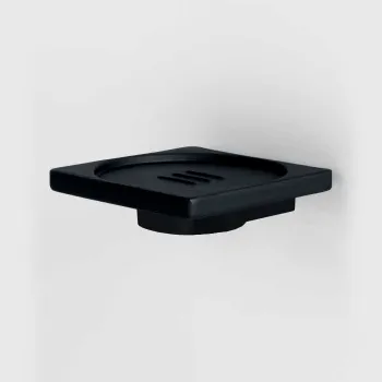 Мыльница подвесная Colombo MiniQ чёрный матовый B5001.NM-RNE