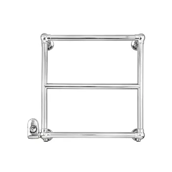 Полотенцесушитель электрический Devon&Devon Iside 5 66x61,5x14,3 термостат хром подключение слева-Sxхром PRI5CRELSX/CR