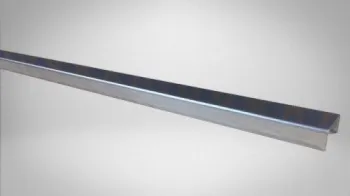 Металл Eletto Ceramica Бордюры Бордюр Нержавеющая Стал. Полиров. Silver 1.2x70 см 837451005