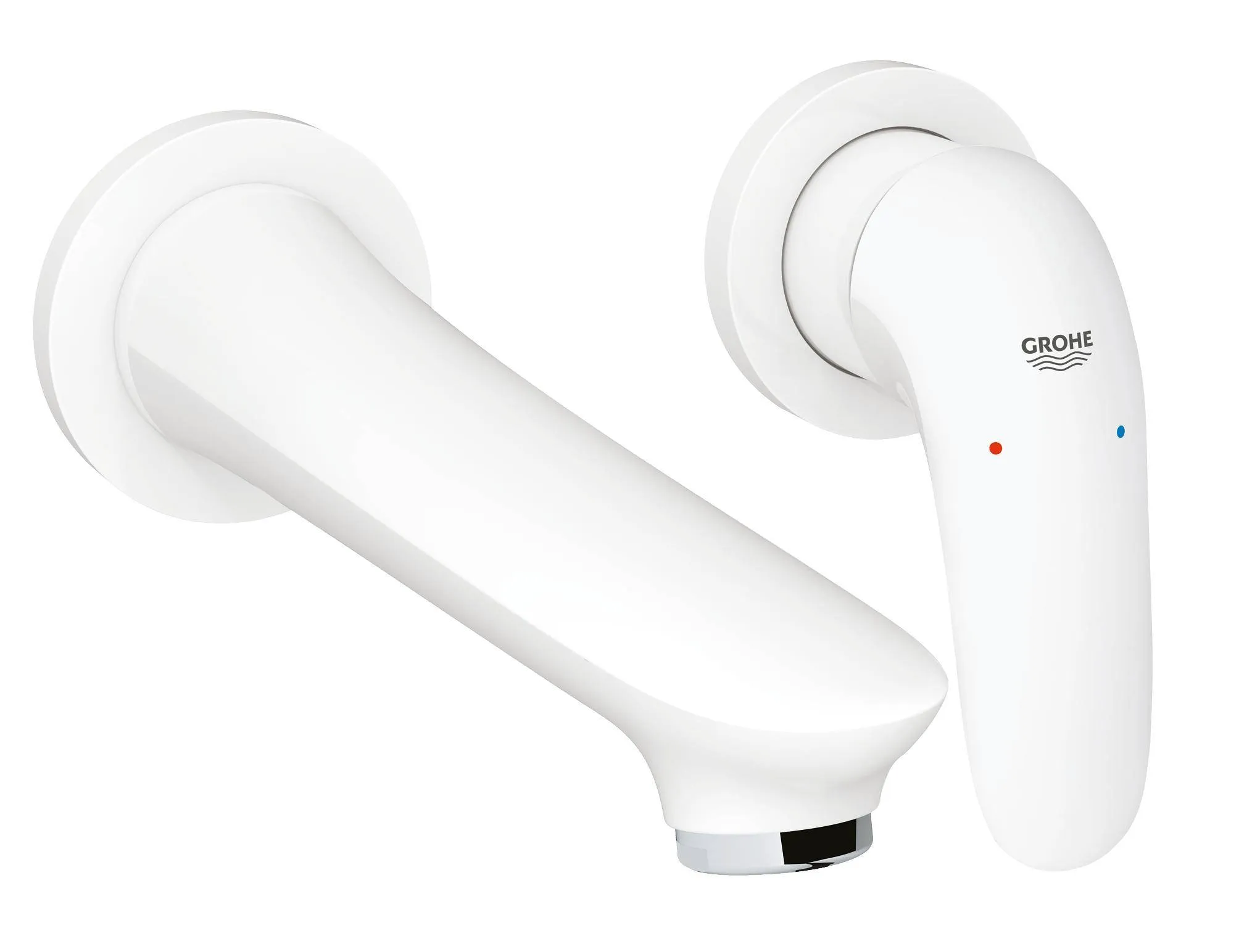 Внешняя часть смесителя для раковины Grohe Eurostyle 29097LS3 белый