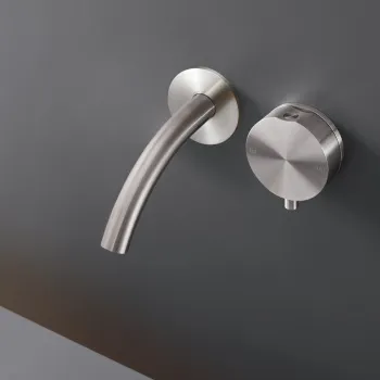 Смеситель для ванны CЕА Design Giotto Plus GIO 76 S сталь